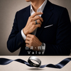 Noah Baize AI smart ring sleep monitoring blood oxygen heart rate HRV monitoring Bluetooth light luxury high-end multi-functional wearable black technology ring Junyao Valor No. 10 (19.80mm)