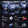 Casarte ice bar home small living room office small refrigerator ultra-thin embedded single door mini transparent glass door vertical beverage red wine tea refrigerator fruit preservation cabinet 142 liters high-end air-cooled model fully refrigerated with red wine area about 1.1 meters