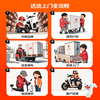 Yadi Electric Motorcycle G26-M Fashionable Men's and Women's Commuting Home Intelligent Anti-Theft Long Range Battery Scooter 72V21AH Volcanic Ash/Model Blue