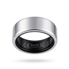 CE-LINKHenHalo smart ring can monitor 128 kinds of sports such as sleep, heart rate, blood oxygen, heart rate variability, stress, menstrual cycle, running, etc. Warm white light silver 9