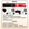 Beihua Kaiming aerosol fire extinguisher MK60 vehicle-mounted portable fire extinguishing rod, non-toxic, no residue and no pollution
