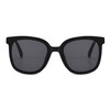 Sunglasses Sunglasses Unisex Sunscreen UV Shade Black Frame Large Frame Outdoor Hiking Beach Black Frame No Dots