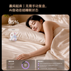 Noah Baize AI smart ring sleep monitoring blood oxygen heart rate HRV monitoring Bluetooth light luxury high-end multi-functional wearable black technology ring Junyao Valor No. 10 (19.80mm)