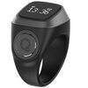 Junwei cross-border smart APP counting finger counter smart ring bluetooth electronic counter manufacturer 20MM white standard