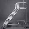 Bingyu BYaf-47 Aerial Vehicle Aerial Ladder Warehouse Supermarket Mobile Platform Ladder Pickup Ladder 1 meter four-step ladder can be customized