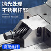 OZO precision combination flat nose vise CNC machining center GT milling machine special fixture 6 inches 7 inches 8 inches 10 inches bench vise (6 inches) GT165-150*300