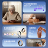 RingConnGen 3 Smart Ring Vascular Health Insights AI Health Vibration Reminder Heart Rate Blood Oxygen Sleep Monitoring Smart Ring Gen3 Future Silver No. 9