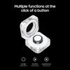 Samsung (SAMSUNG) Galaxy Ring Health Detection Smart Ring Charging Stand Ring Portable Charging Box Fast Wireless Charging with Indicator Light White, Ring Not Included Size 15