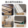 YOUQIN chopstick storage box kitchen countertop chopstick barrel storage rack household chopstick cage multi-functional chopstick spoon storage box milk white countertop/wall hanging dual-use