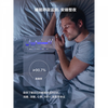 RingConn Smart Ring Sleep Respiration Monitoring Heart Rate Blood Oxygen Physiological Period Prediction Health Guidance Consultation Can Be Lower Gen 2 Matte Black No. 6 (16.50mm)