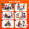 Yadi electric light motorcycle M10II-M new product huge discount 60V large battery 84KM ultra-long endurance commuter electric vehicle flagship battery vehicle Volcanic Ash