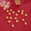 Wen Shiou pure gold 999.9 gold gold bars investment gold bars pure gold gold bars baby gold pieces white bars installment wealth gold gold bars 5 grams spot quick delivery / fake one pay three