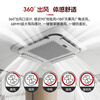 Changhong central air conditioning 3-horsepower ceiling unit 220V giant energy saving series new level of energy efficiency APF4.75 CHR72QW/ZDC1+R1 outdoor unit double row pure copper tube