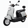Yadi electric light motorcycle M10II-M new product huge discount 60V large battery 84KM ultra-long endurance commuter electric vehicle flagship battery vehicle Volcanic Ash