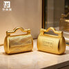 Huazi Gold Pure Gold 9999 Gold Nugget Small Gold Bag Investment Collection Gift for Girlfriend Small Gold Bag 5g