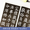 Ink dot copybook Tang Yan Zhenqing Duobao Pagoda original copy Yan style regular script brush calligraphy copybook Beginner entry-level elementary school students adult self-study entry copy copy template training class practical book brush calligraphy