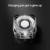 Samsung (SAMSUNG) Galaxy Ring Health Detection Smart Ring Charging Stand Ring Portable Charging Box Fast Wireless Charging with Indicator Light White, Ring Not Included Size 15