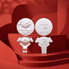 Jingxi Investment Silver Bar Pure Silver 9999 Jingdong Co-branded Silver Bar 20g 30g Mid-Autumn Festival Gift Commemorative Collection Stored Value Jingdong Silver Coin 30g