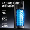Konka Car Vacuum Cleaner Handheld High Suction Blow-Suck-Pump Charge-Photo Integrated High-power Wireless Small Convenient Three-purpose Vacuum Cleaner for Cars and Home Pets