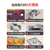 Shixishuo oden cooking machine commercial three-cylinder wooden frame oden special pot franchise chain four-cylinder skewers spicy hot pot ordinary 201 stainless steel basin) single-cylinder wood grain oden