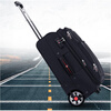 MDUG Swiss Army Knife one-way wheel trolley case men's business suitcase large wheel Oxford cloth password box directional wheel suitcase black 20 inches