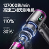 Konka Car Vacuum Cleaner Handheld High Suction Blow-Suck-Pump Charge-Photo Integrated High-power Wireless Small Convenient Three-purpose Vacuum Cleaner for Cars and Home Pets