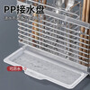 Platinum High Quality Stainless Steel Chopstick Barrel Wall-mounted No-Punch Chopstick Cage Storage Box Chopstick Cage Chopstick Barrel Rack Basket for Ventilation and Drainage Stainless Steel-Simple Style/2 Grids Countertop/Wall-Hanging Dual-Use