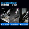 Konka Car Vacuum Cleaner Handheld High Suction Blow-Suck-Pump Charge-Photo Integrated High-power Wireless Small Convenient Three-purpose Vacuum Cleaner for Cars and Home Pets