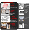 Shi Xishuo commercial nine-grid Guandong cooking pot, spicy hotpot, skewers and incense stalls, double tanks, 9 grids + double soup pools