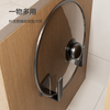 Made in Tokyo, kitchen storage rack, hole-free wall-mounted pot lid and chopping board rack, multi-functional storage hook