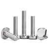 Jinchao 304 stainless steel bolt T-shaped screw slot bolt T-shaped pressure plate screw M6M8M10M12M16M20 M12*60 (1 piece)