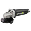 WORX WU826 angle grinder 1100W rear switch polishing cutting grinder high power angle grinder power tool WU826 cutting quality 11-piece set