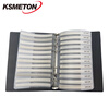 Capacitor Book SMD Capacitor Pack 0201 0402 0603 0805 1206 Capacitor Component Capacitor Component Sample Book 0603 Resistor Book (50 each of 170 types) 1% accuracy