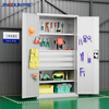 Kington tool cabinet workshop heavy tool storage cabinet with hanging plate hardware parts cabinet tool storage locker D type white (including basic accessories)