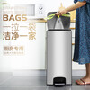 Customized Denze automatic closing sorting garbage bag extra large trash can kitchen drawstring plastic bag extra large ten rolls suitable for 30-40 liters total 150 pieces thickened