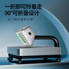 Zhizun (ZHIZUN) weighing electronic scale, commercial scale for doing business, platform scale for setting up stalls, small high-precision 60 kg electronic scale, waterproof scale, selling vegetables and fruits for express delivery, foldable small floor scale, double-sided display 60 kg, you can check the price before and after