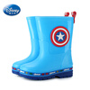 Disney Marvel series children's rain boots boys' non-slip rubber shoes Captain America size 32