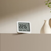Mijia Xiaomi Mijia smart thermometer and hygrometer 3 Bluetooth smart linkage home indoor and car high-precision thermometer and hygrometer multi-function clock desktop display wall-mounted thermometer