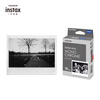 INSTAX Fuji instant film (instax) WIDE photo paper (film) black and white photo paper single package for wide format cameras (white edge)