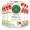 Traditional medicinals hibiscus herbal tea 16 tea bags 6 pieces