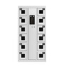 Huayu Huiyang Intelligent Class Scheduling System Mobile Phone Storage Cabinet Face Recognition Double Authentication Alarm Function 12 Doors Vertical Version ZNG015