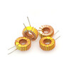TaoTimeClub toroidal inductor 22UH-470UH wound coil magnetic ring inductor lm2596 inductor 56UH 3A (5 pieces)