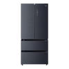 Midea energy-saving first-class frost-free refrigerator 508/506 liter French double door double door large capacity dual system BCD-508WTPZM (E) Morandi gray pst+ odor and sterilization
