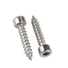 Guwanji 304 stainless steel hexagonal self-tapping screws HA speaker speaker cup head and tail screws audio self-tapping screws M2.5x6 100 pieces