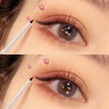 Strictly Come Dancing Eyeliner Gel Eyeliner Pen, Retro Brown 3.0, Waterproof, Non-smudged, Non-Fade, Ultra-Fine, Long-lasting, Non-Tearing Makeup Gift
