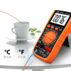 Victory Instrument (VICTOR) multimeter high-precision digital display anti-burn meter electrician digital multimeter VC9805A+ temperature frequency inductance