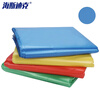 Hasdick HK-407 commercial color large garbage bag classification bag thickened plastic flat bag 60*80cm blue