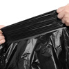 Senser Garbage Bag Extra Large Thickened Black Flat Mouth 100*120cm*50 Pack
