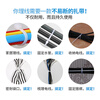 Jiuqiangu self-locking nylon cable ties, cable management tape, host installation, gardening cable desktop cable management, wire bundling straps, national standard 3.6*150mm, black, 500 pieces/pack 3942