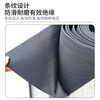 Huili's high-voltage insulating mat rubber plate power distribution room special floor mat power 10kv dust-proof industrial rubber 3/5/8mm thickness 3mm specifications 1M_1M black glossy insulation voltage resistance